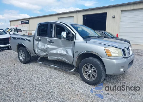 2004 Nissan Titan Xe from USA, damaged, VIN 1N6AA07A84N558183